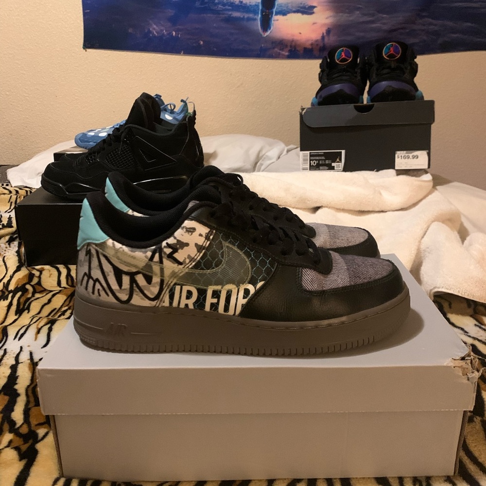 Air Force 1 Low Premium ‘Off Noir’